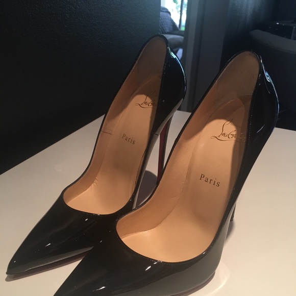 Christian louboutin so Kate black patent pump - Picture 5 of 7